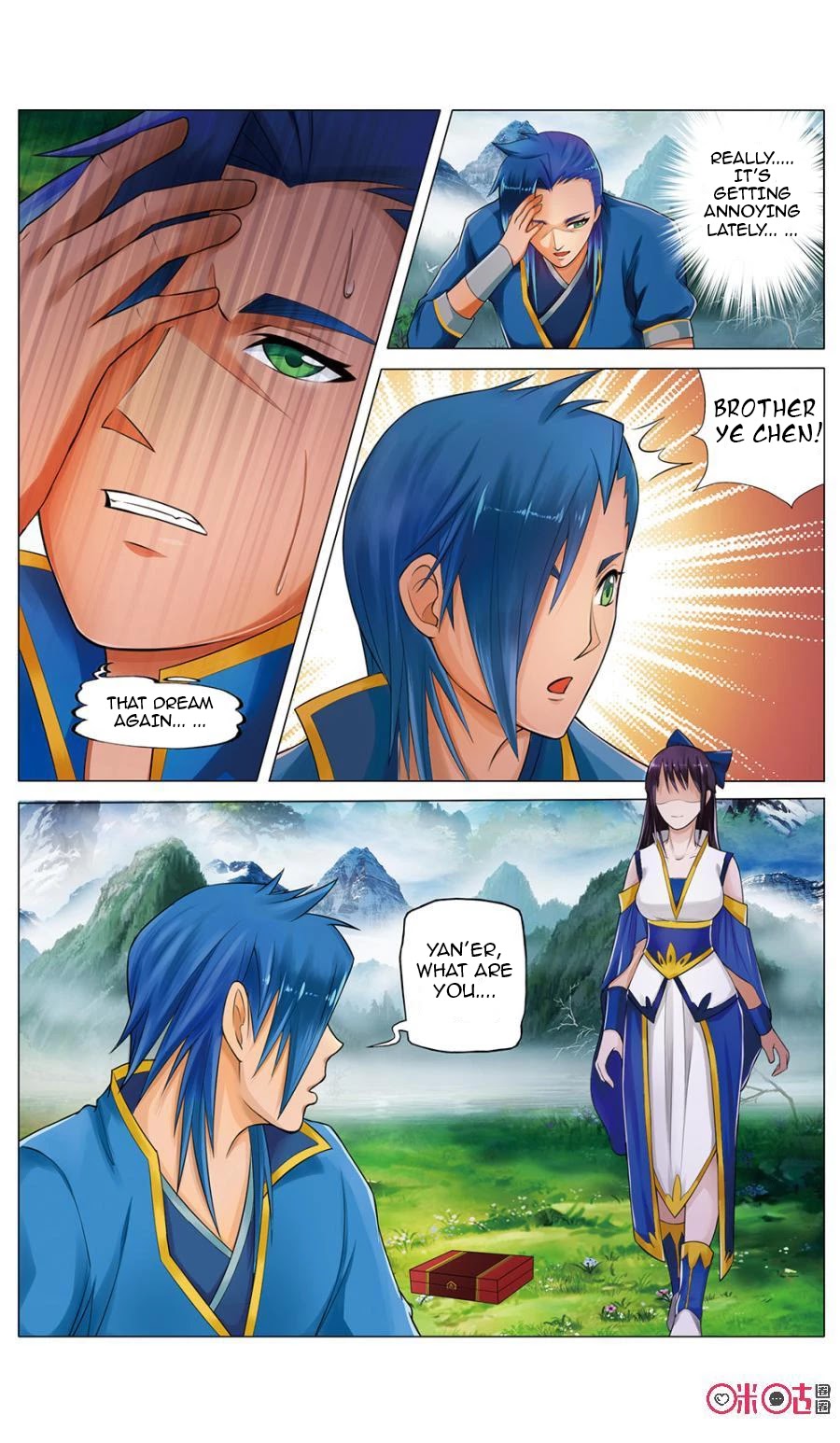 Jiuxing Tianchen Chapter 4 page 3 - Chapter 4