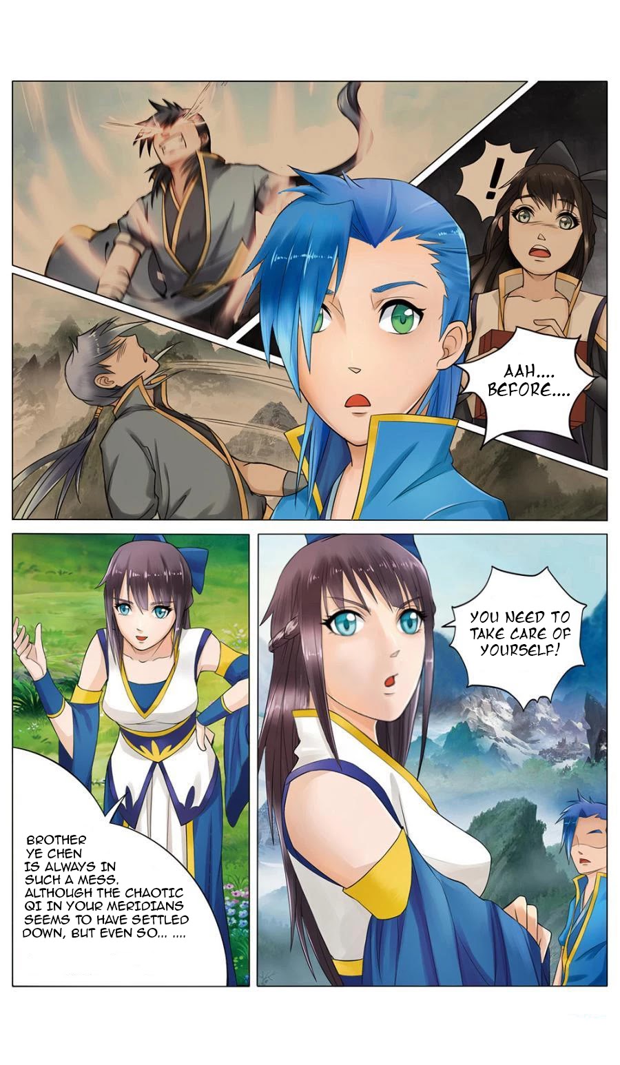 Jiuxing Tianchen Chapter 4 page 4 - Chapter 4