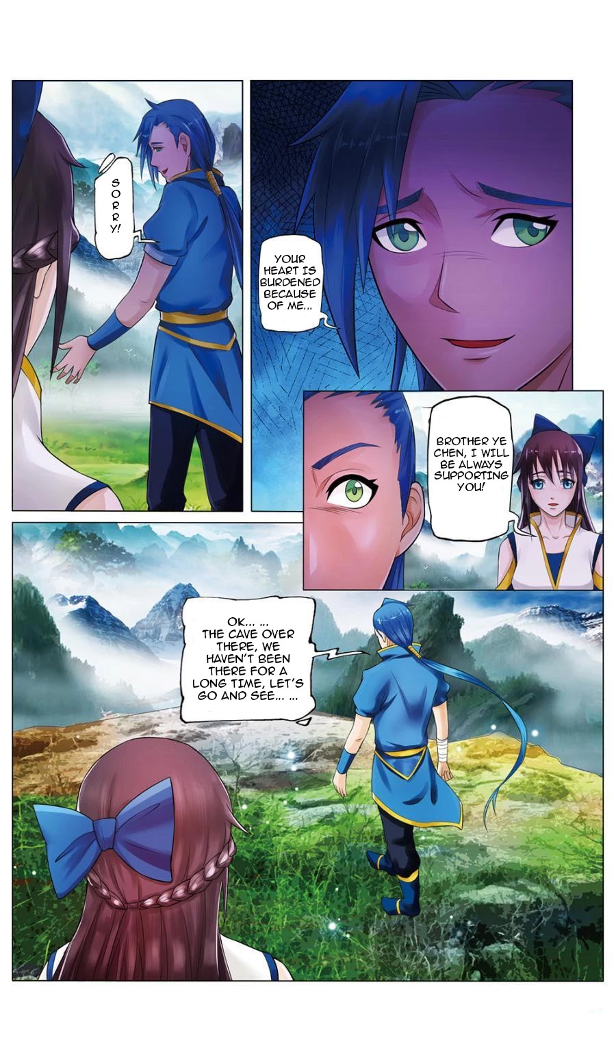 Jiuxing Tianchen Chapter 4 page 5 - Chapter 4