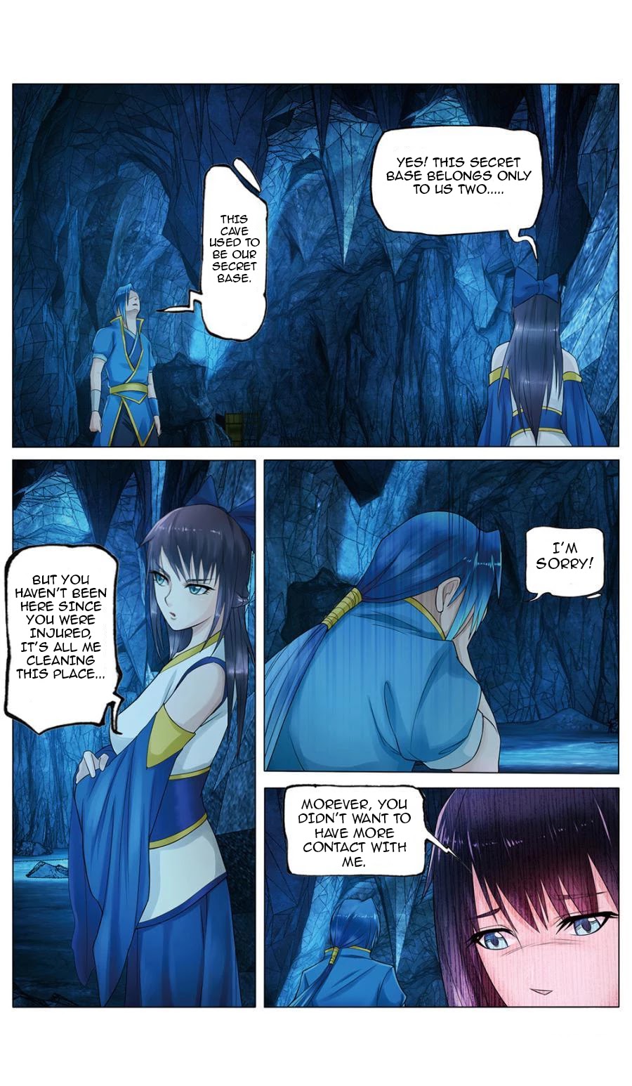 Jiuxing Tianchen Chapter 4 page 6 - Chapter 4