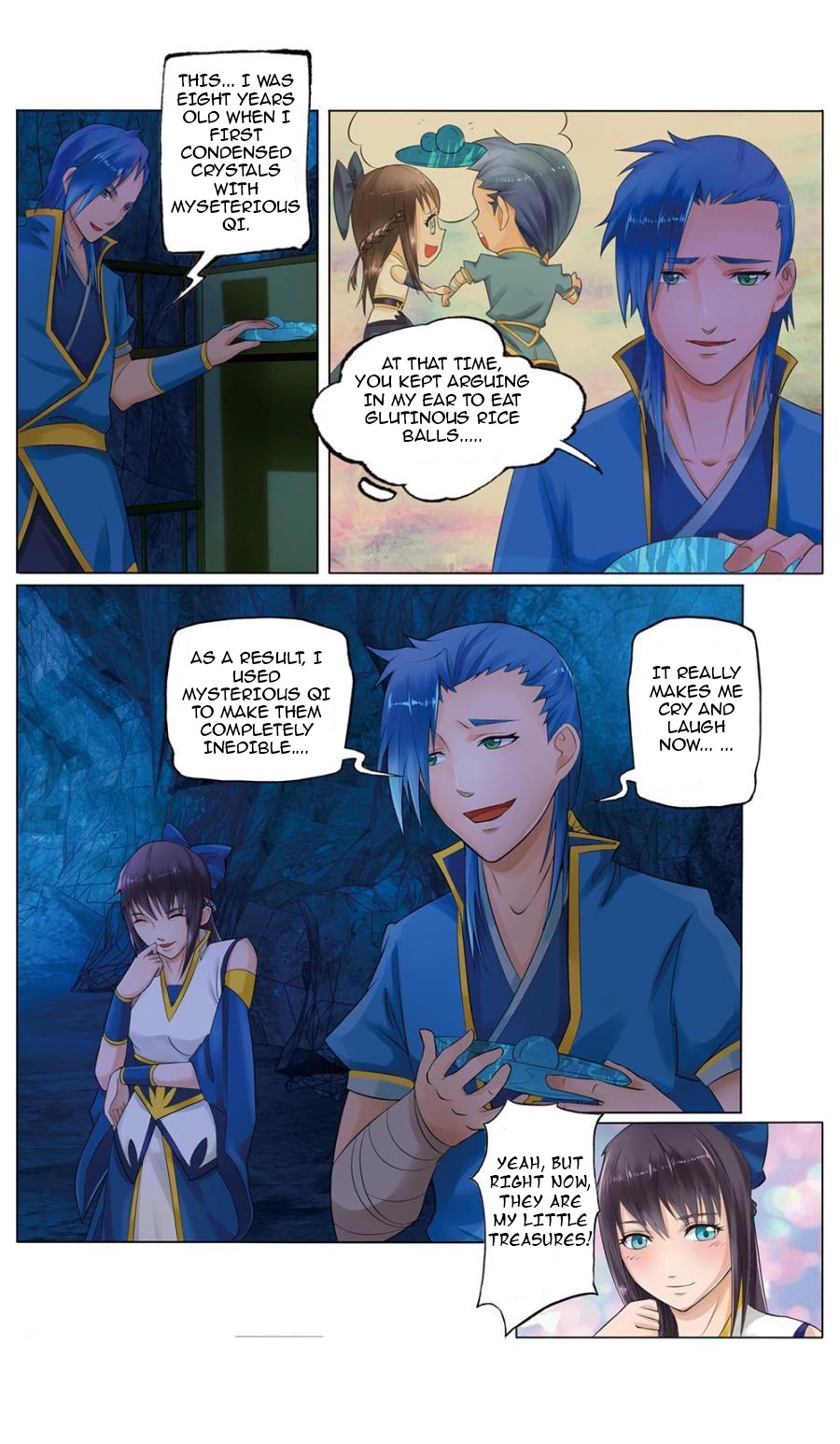 Jiuxing Tianchen Chapter 4 page 7 - Chapter 4
