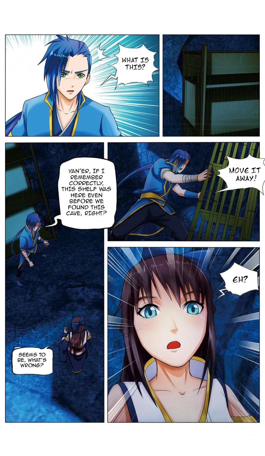 Jiuxing Tianchen Chapter 4 page 8 - Chapter 4