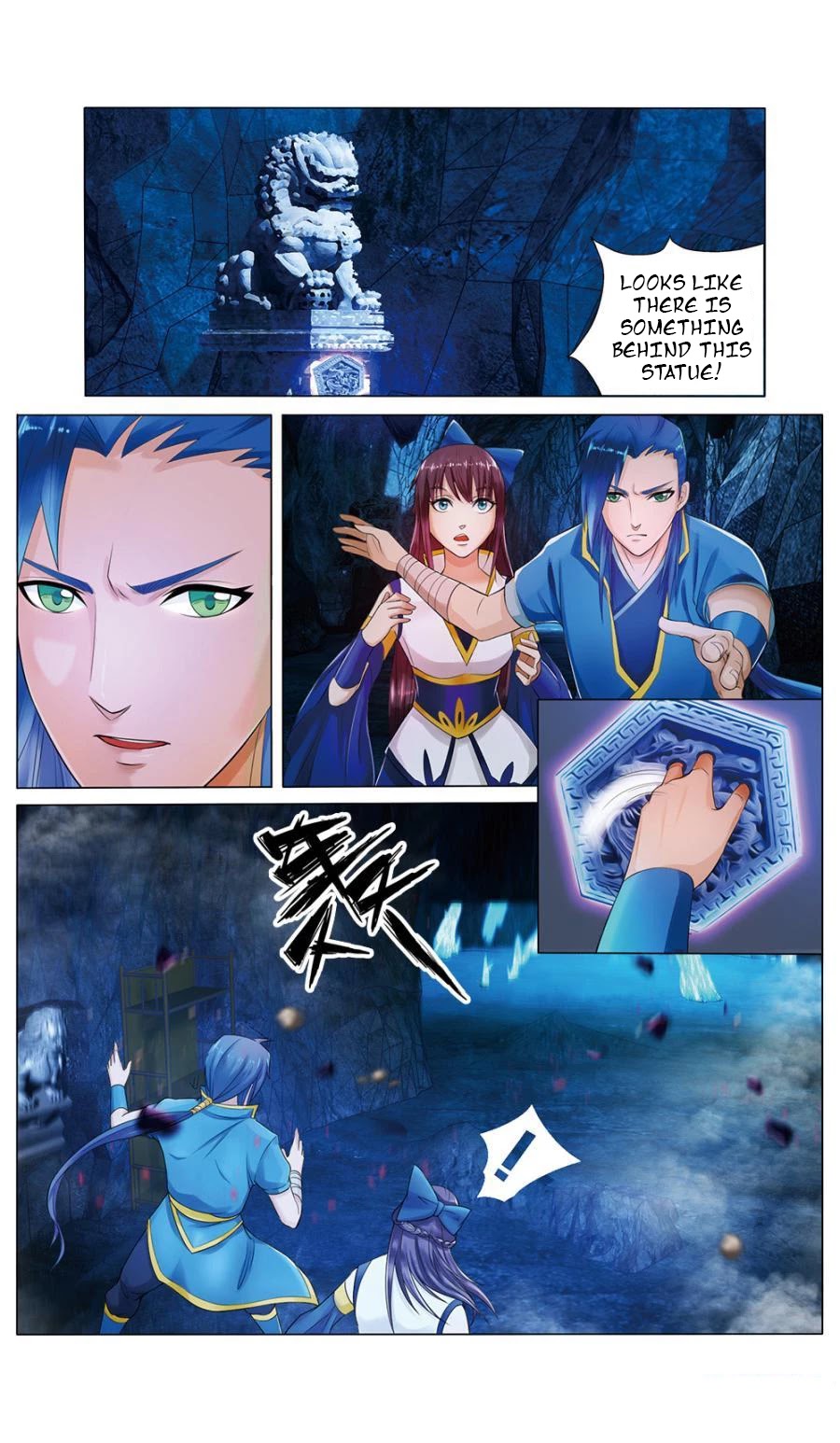 Jiuxing Tianchen Chapter 4 page 9 - Chapter 4