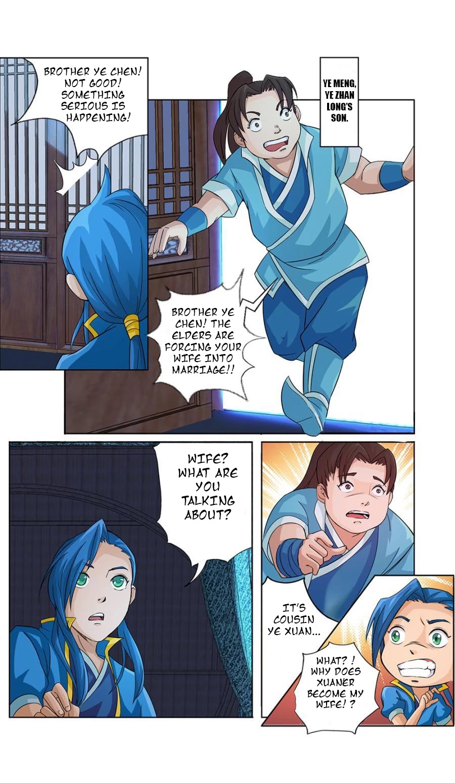 Jiuxing Tianchen Chapter 5 page 10 - Chapter 5