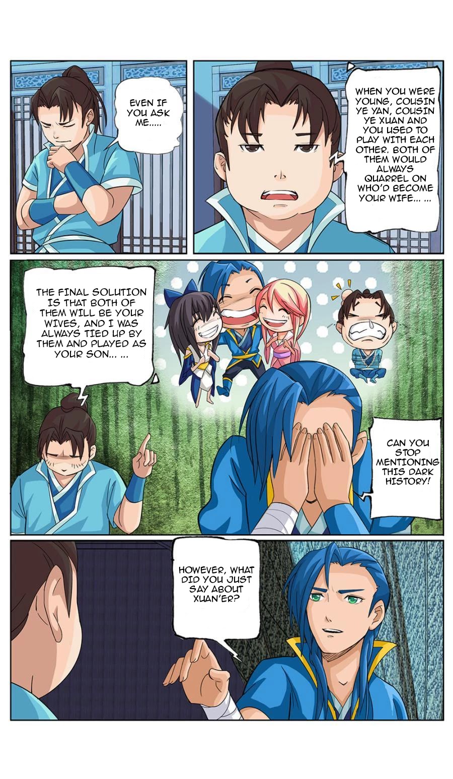 Jiuxing Tianchen Chapter 5 page 11 - Chapter 5