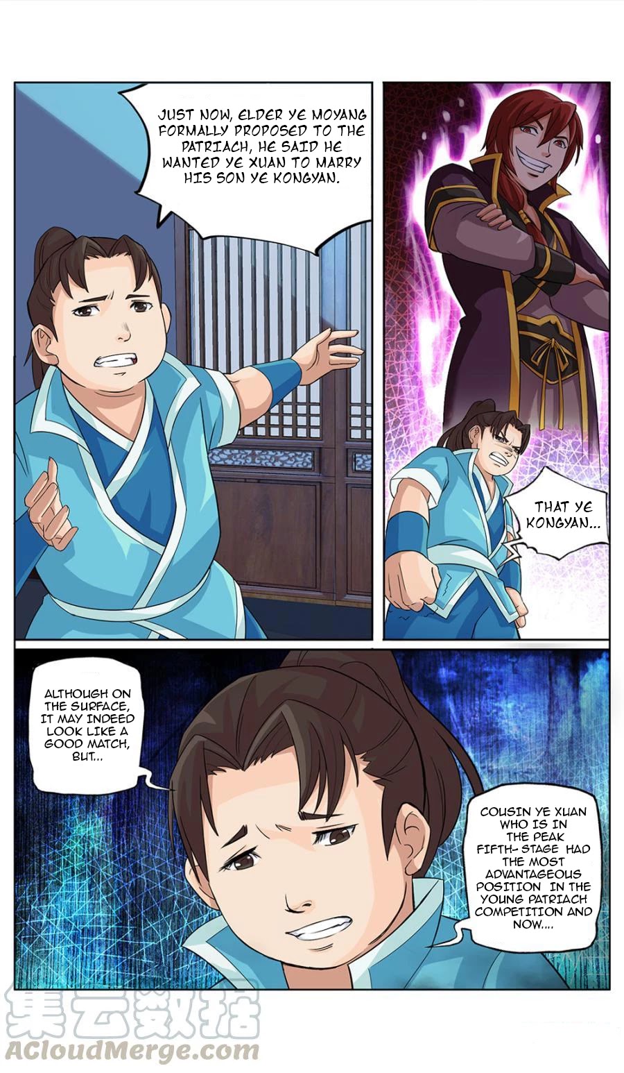 Jiuxing Tianchen Chapter 5 page 12 - Chapter 5