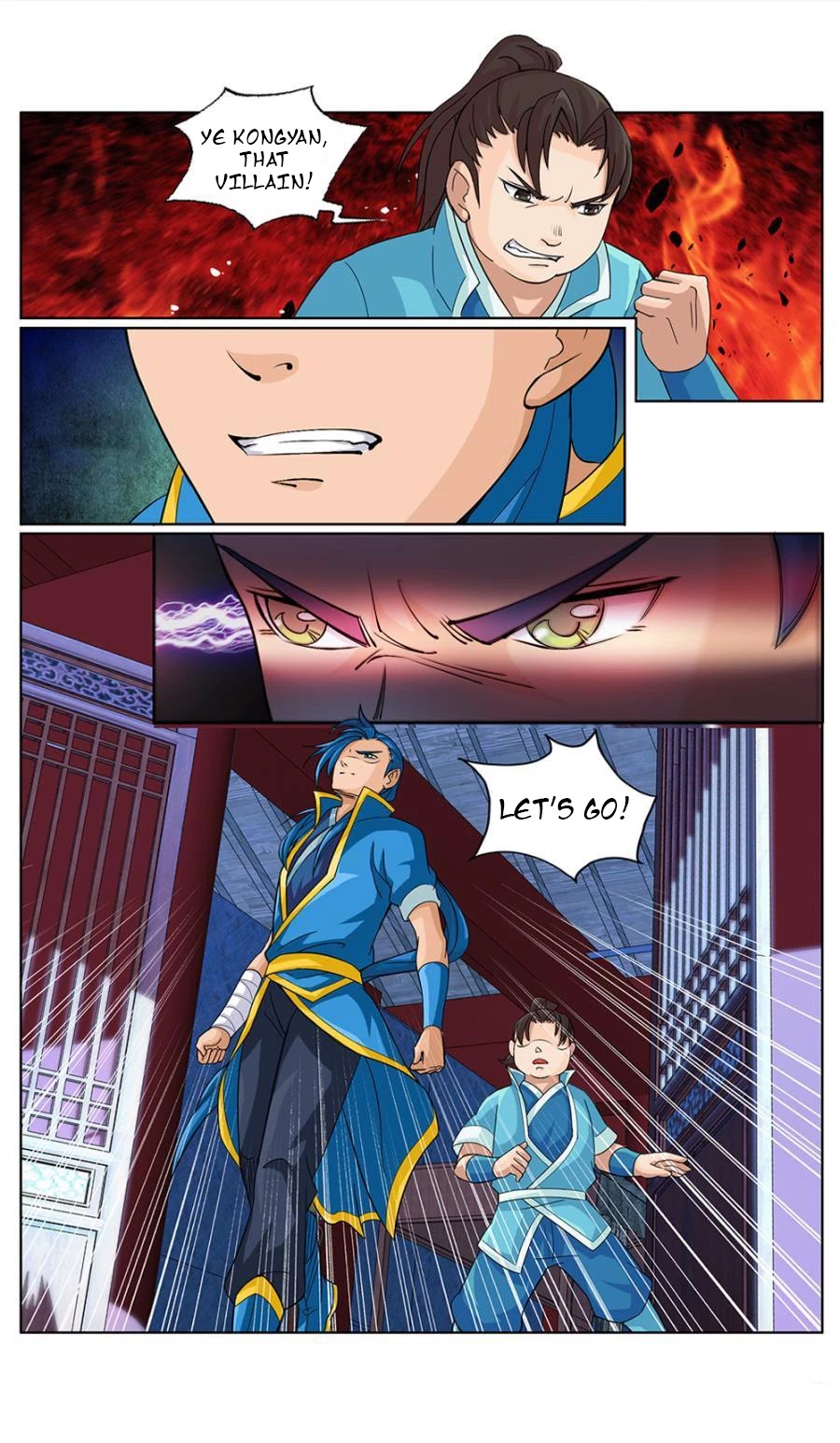 Jiuxing Tianchen Chapter 5 page 13 - Chapter 5