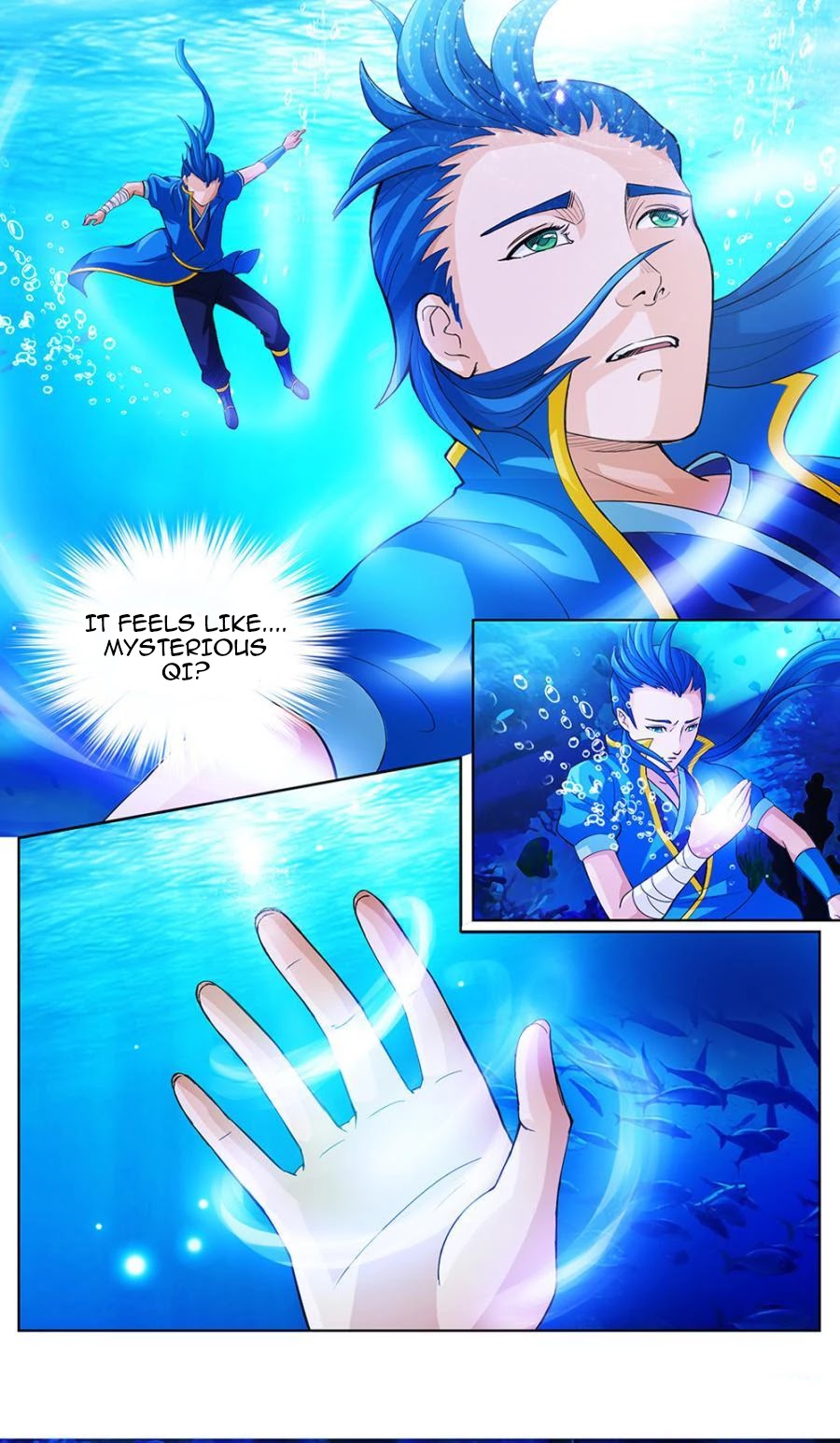 Jiuxing Tianchen Chapter 5 page 3 - Chapter 5