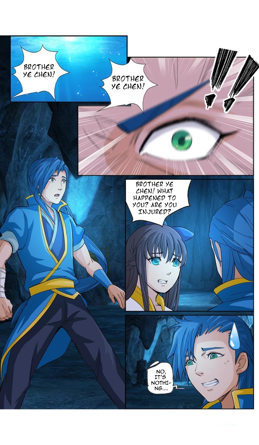 Jiuxing Tianchen Chapter 5 page 4 - Chapter 5