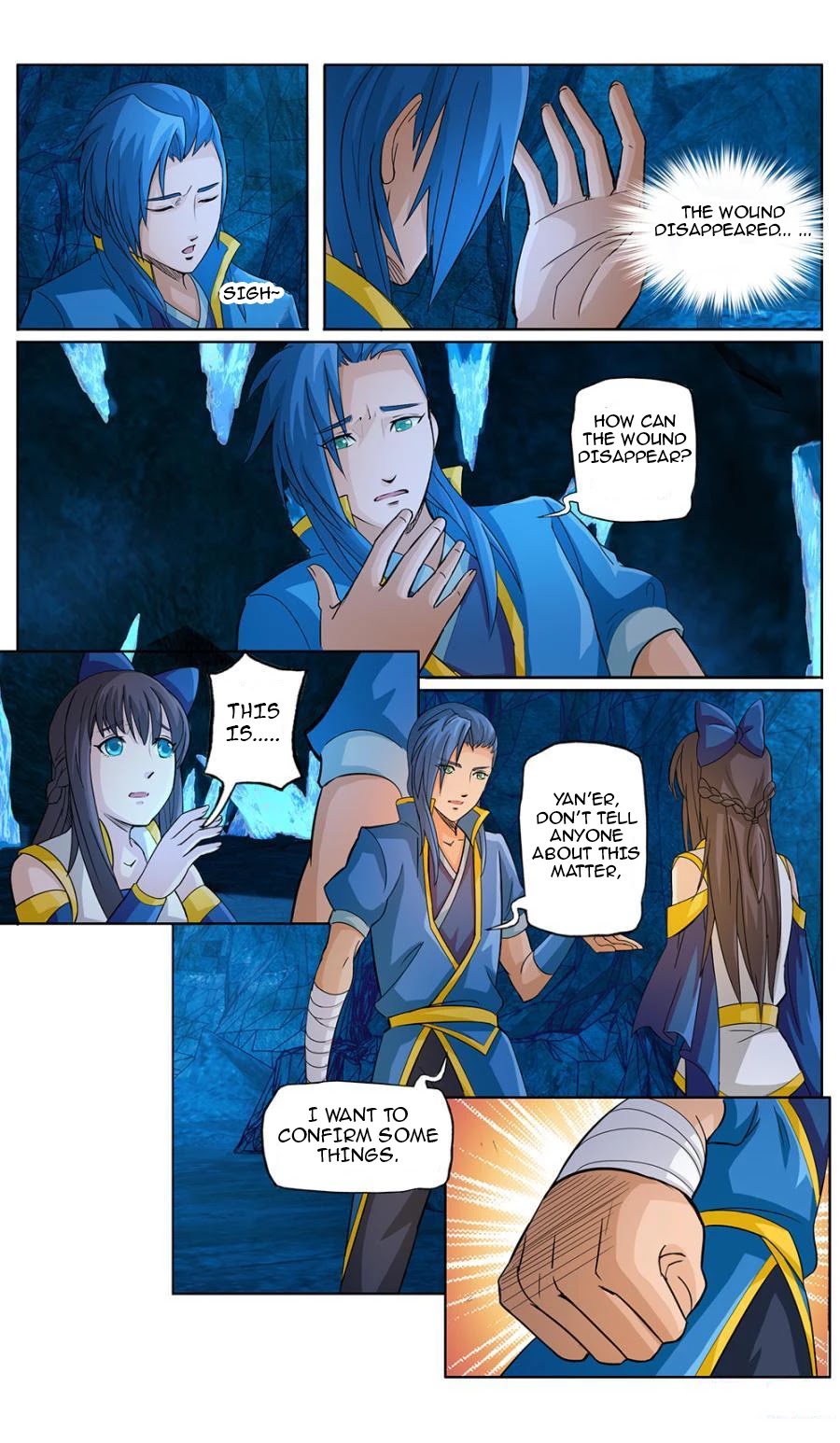 Jiuxing Tianchen Chapter 5 page 5 - Chapter 5
