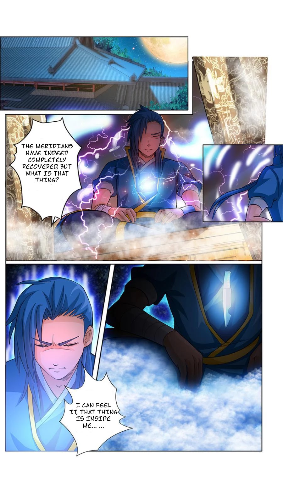Jiuxing Tianchen Chapter 5 page 6 - Chapter 5