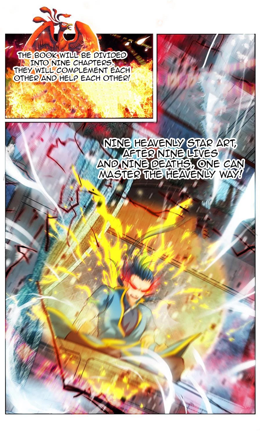 Jiuxing Tianchen Chapter 5 page 8 - Chapter 5