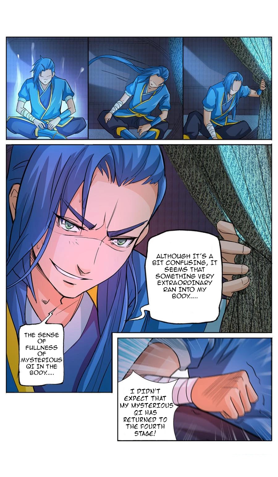 Jiuxing Tianchen Chapter 5 page 9 - Chapter 5