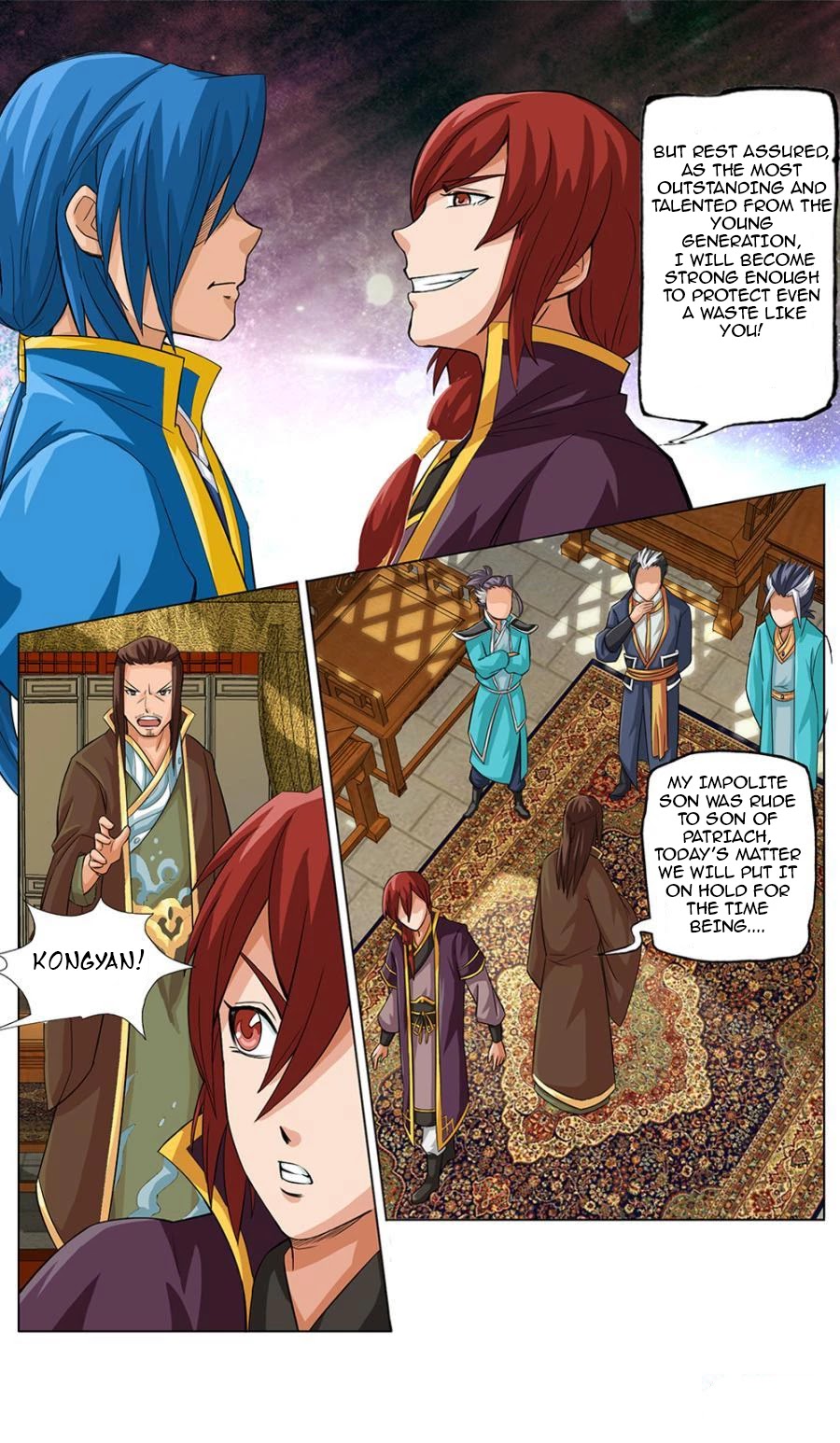 Jiuxing Tianchen Chapter 6 page 10 - Chapter 6