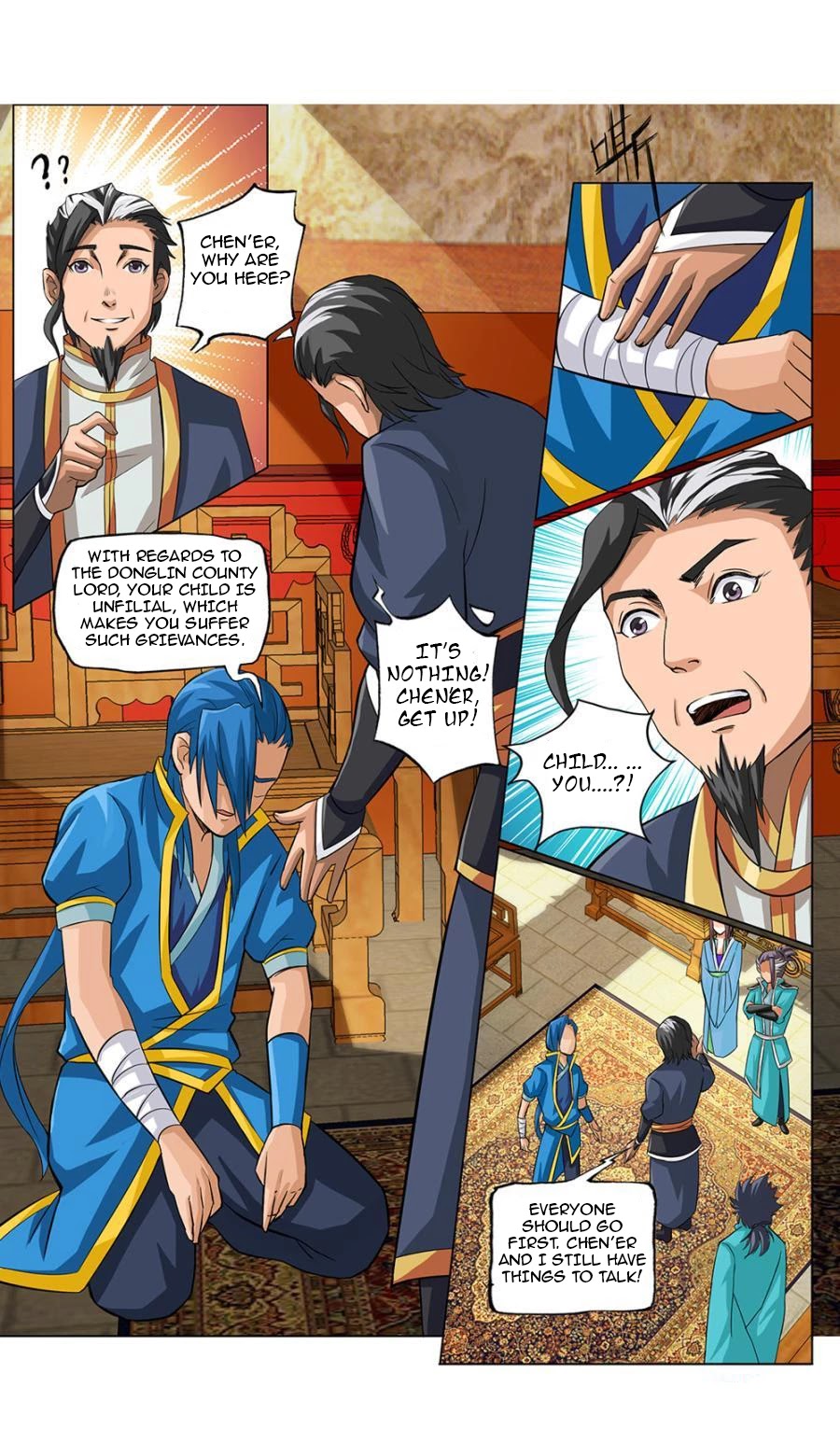 Jiuxing Tianchen Chapter 6 page 11 - Chapter 6