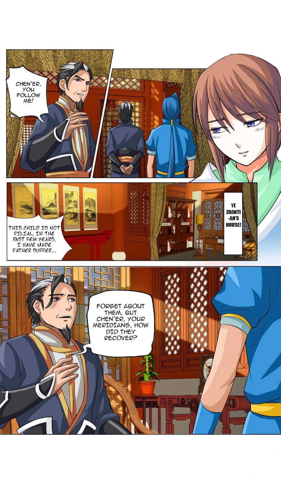 Jiuxing Tianchen Chapter 6 page 12 - Chapter 6