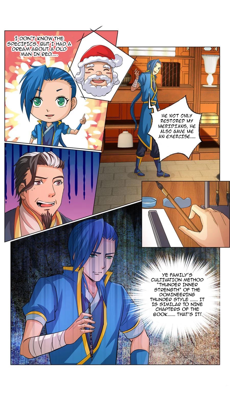 Jiuxing Tianchen Chapter 6 page 13 - Chapter 6