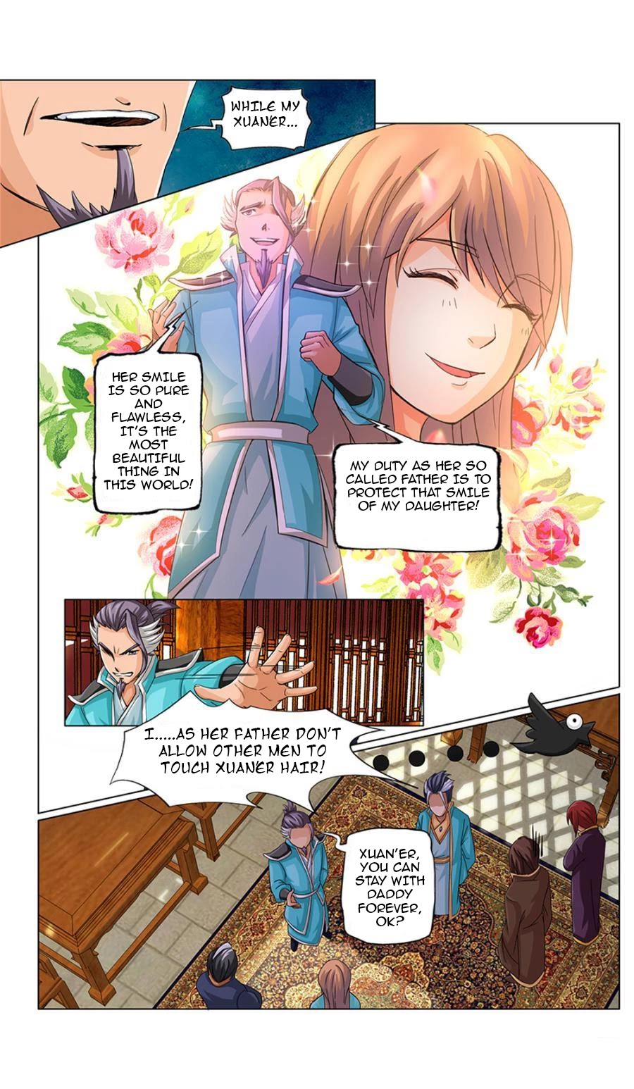 Jiuxing Tianchen Chapter 6 page 3 - Chapter 6