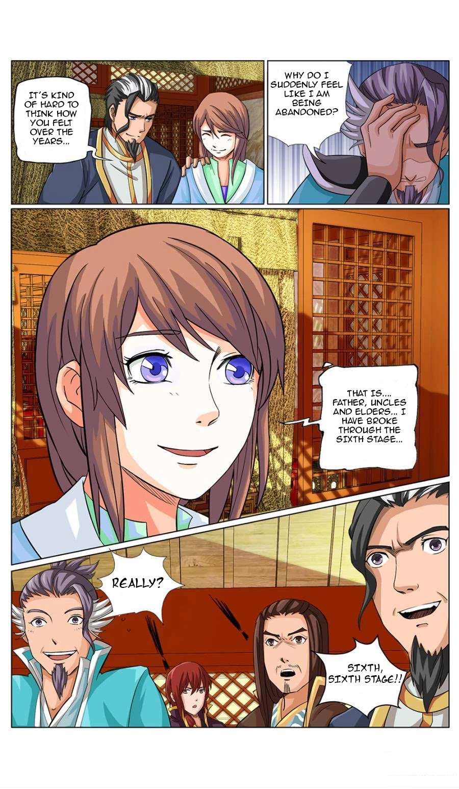 Jiuxing Tianchen Chapter 6 page 4 - Chapter 6