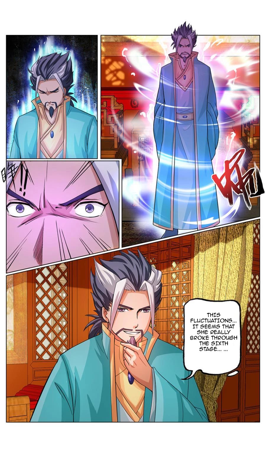 Jiuxing Tianchen Chapter 6 page 5 - Chapter 6