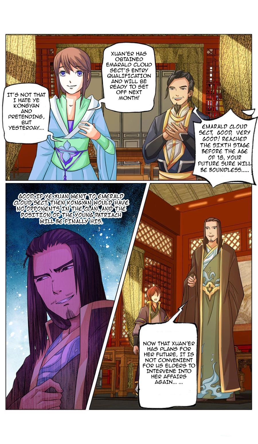 Jiuxing Tianchen Chapter 6 page 6 - Chapter 6