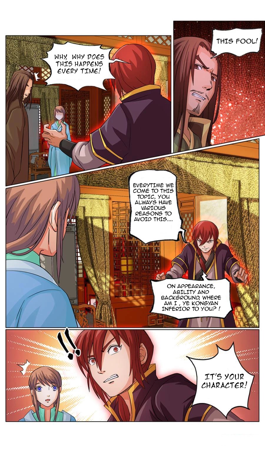 Jiuxing Tianchen Chapter 6 page 7 - Chapter 6