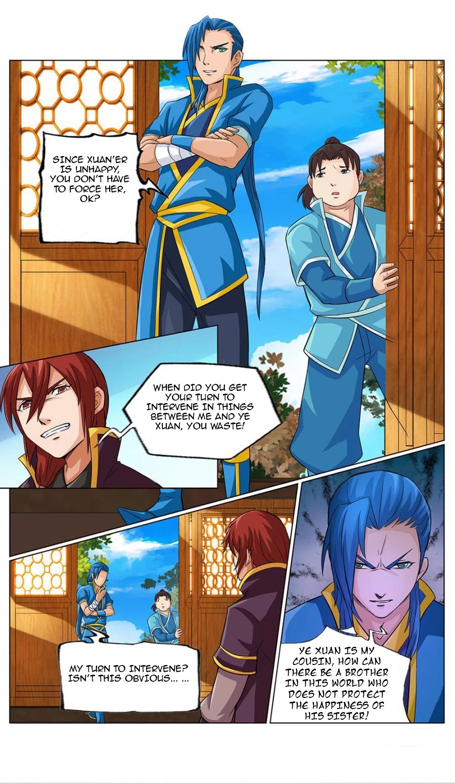 Jiuxing Tianchen Chapter 6 page 8 - Chapter 6