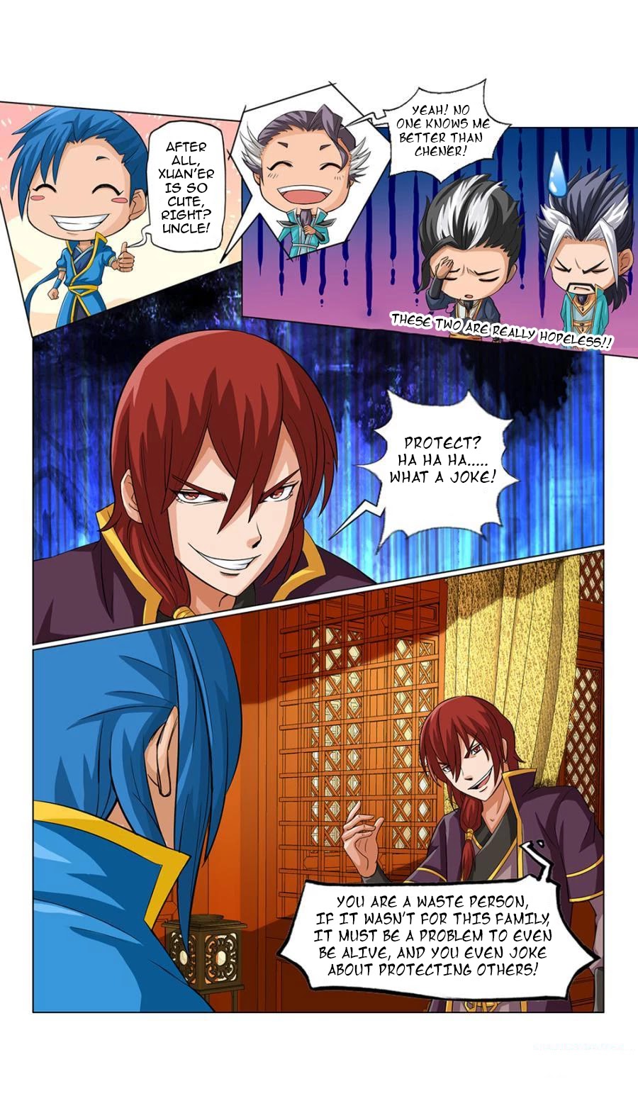 Jiuxing Tianchen Chapter 6 page 9 - Chapter 6