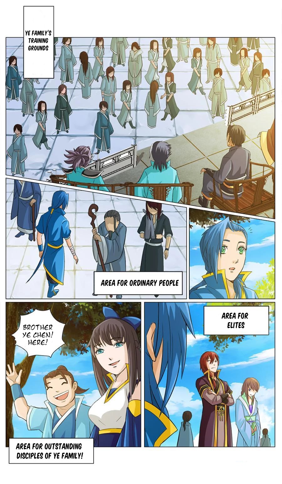 Jiuxing Tianchen Chapter 7 page 10 - Chapter 7