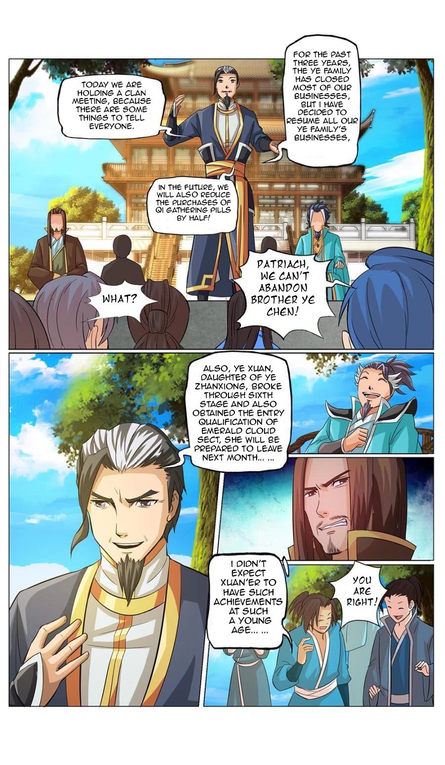 Jiuxing Tianchen Chapter 7 page 11 - Chapter 7