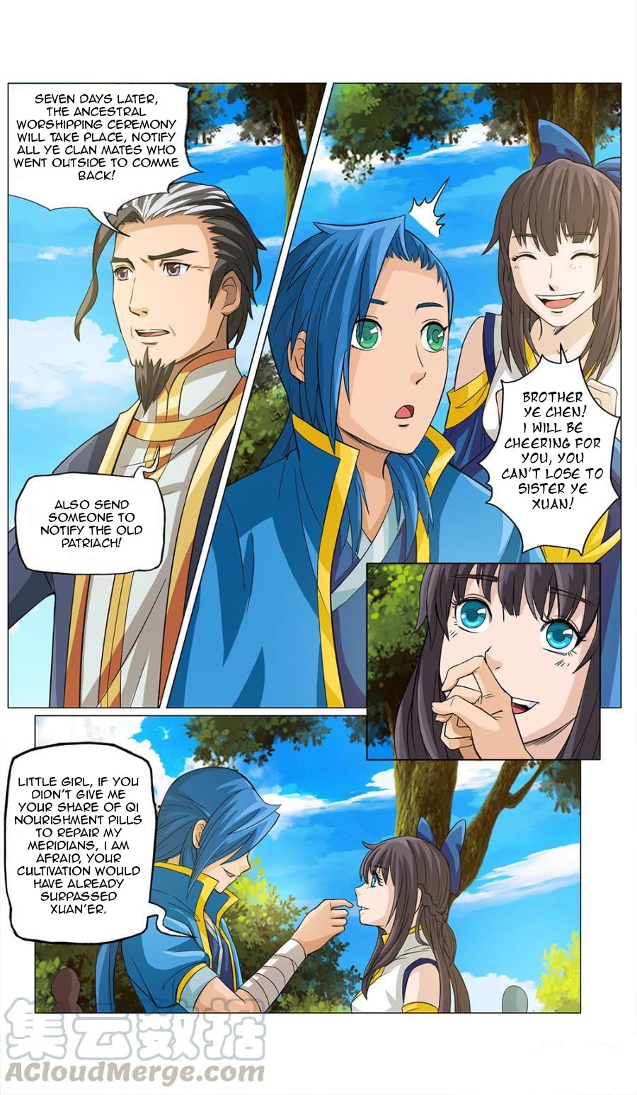 Jiuxing Tianchen Chapter 7 page 12 - Chapter 7