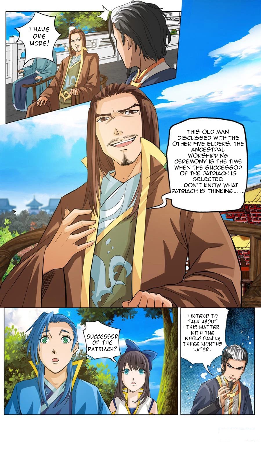 Jiuxing Tianchen Chapter 7 page 13 - Chapter 7