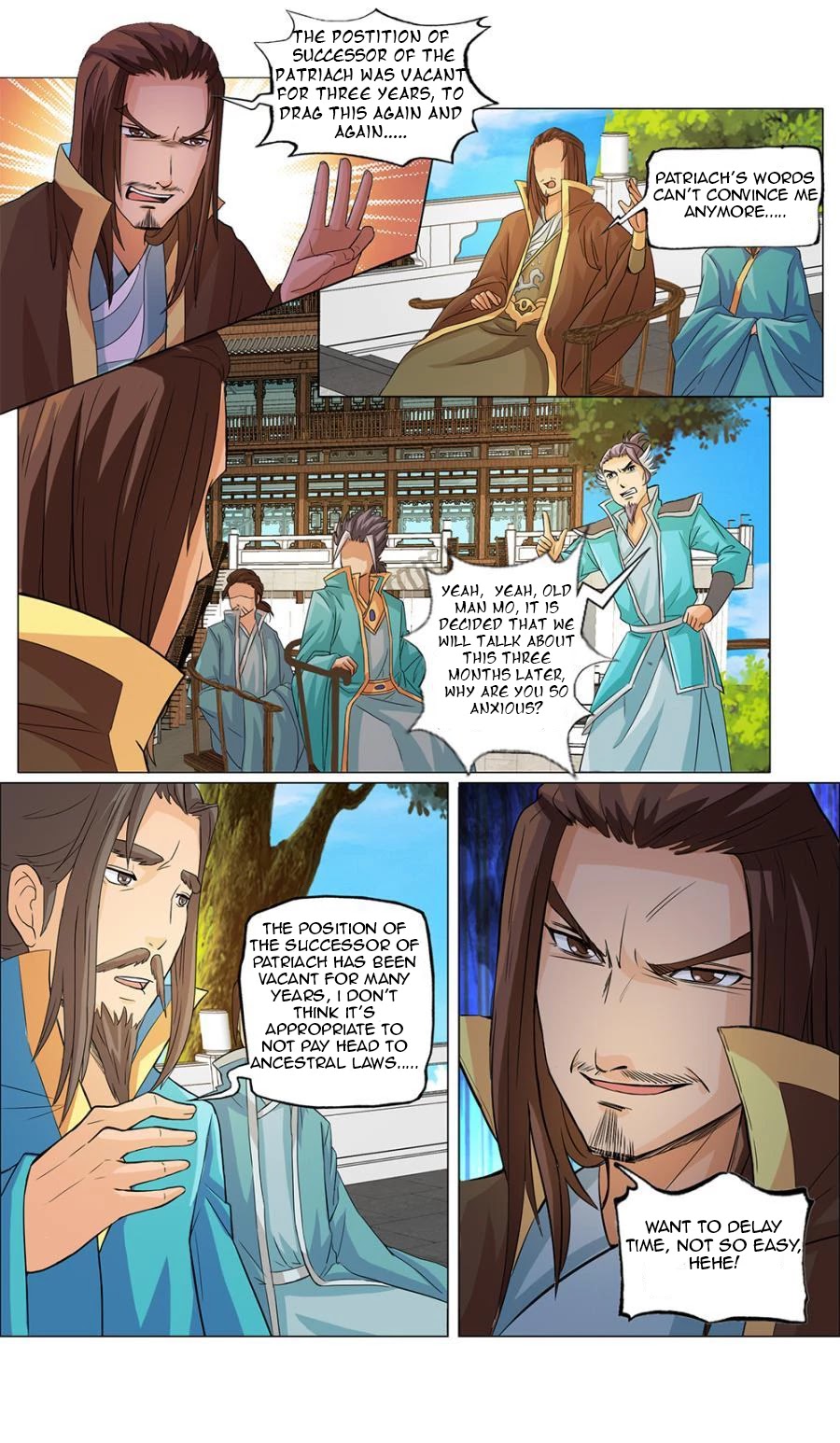 Jiuxing Tianchen Chapter 7 page 14 - Chapter 7