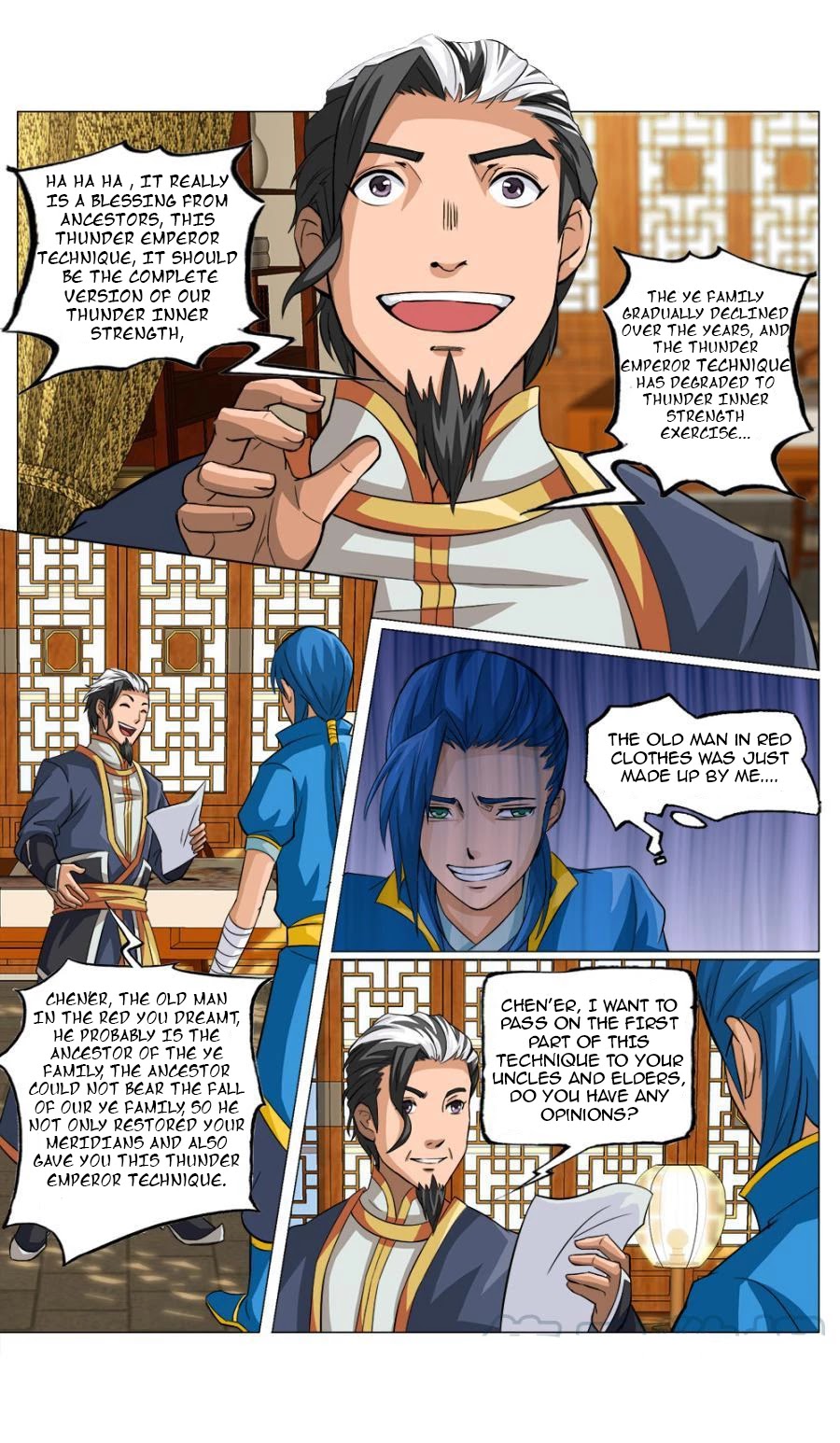 Jiuxing Tianchen Chapter 7 page 2 - Chapter 7