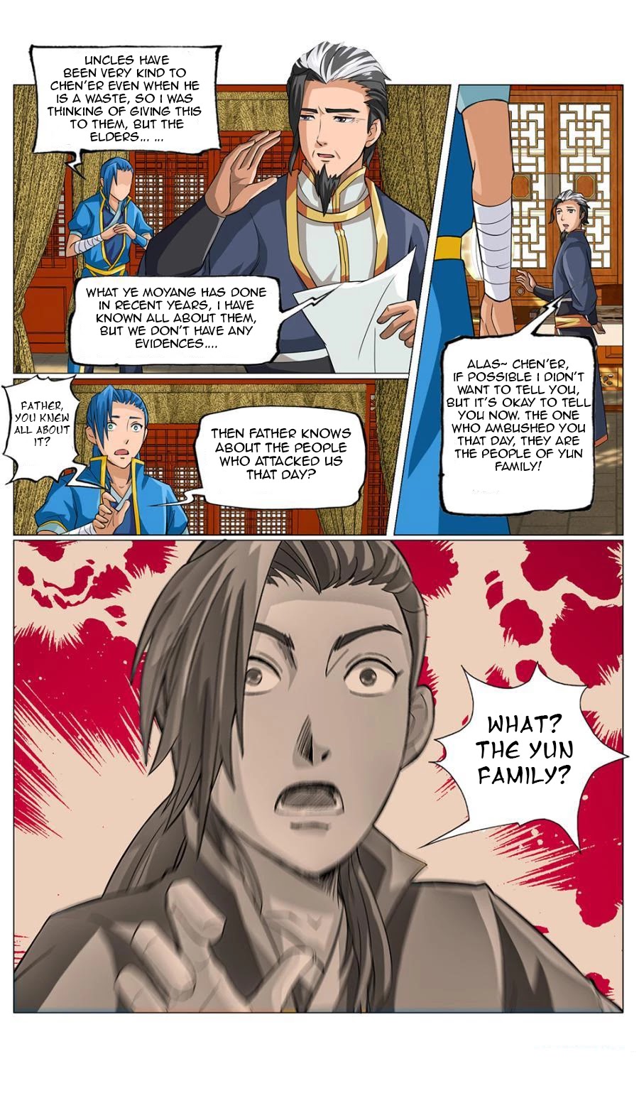 Jiuxing Tianchen Chapter 7 page 3 - Chapter 7