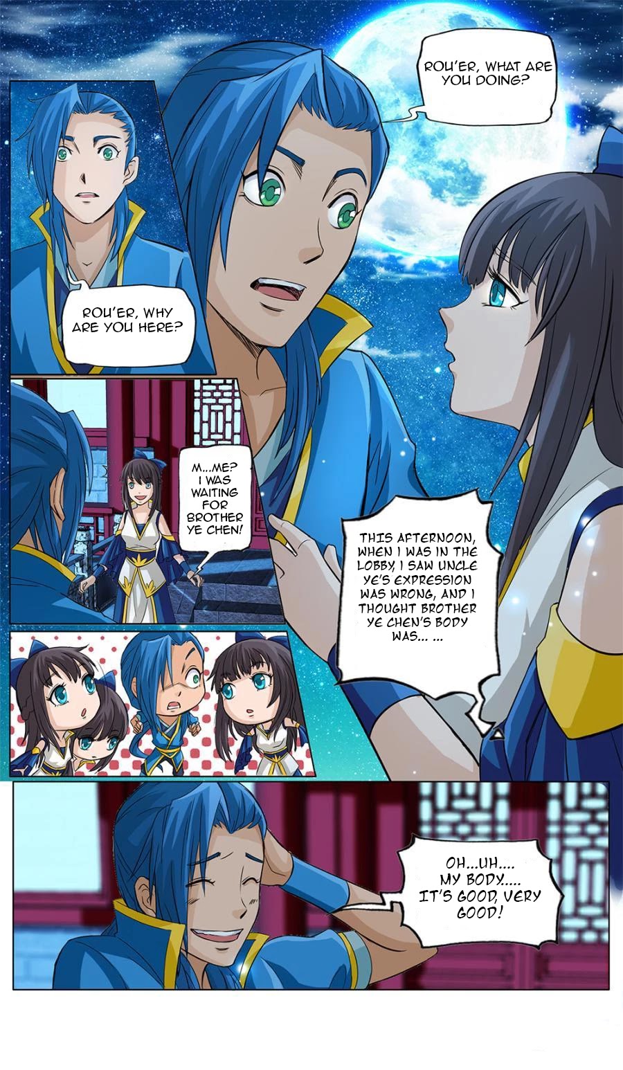 Jiuxing Tianchen Chapter 7 page 5 - Chapter 7