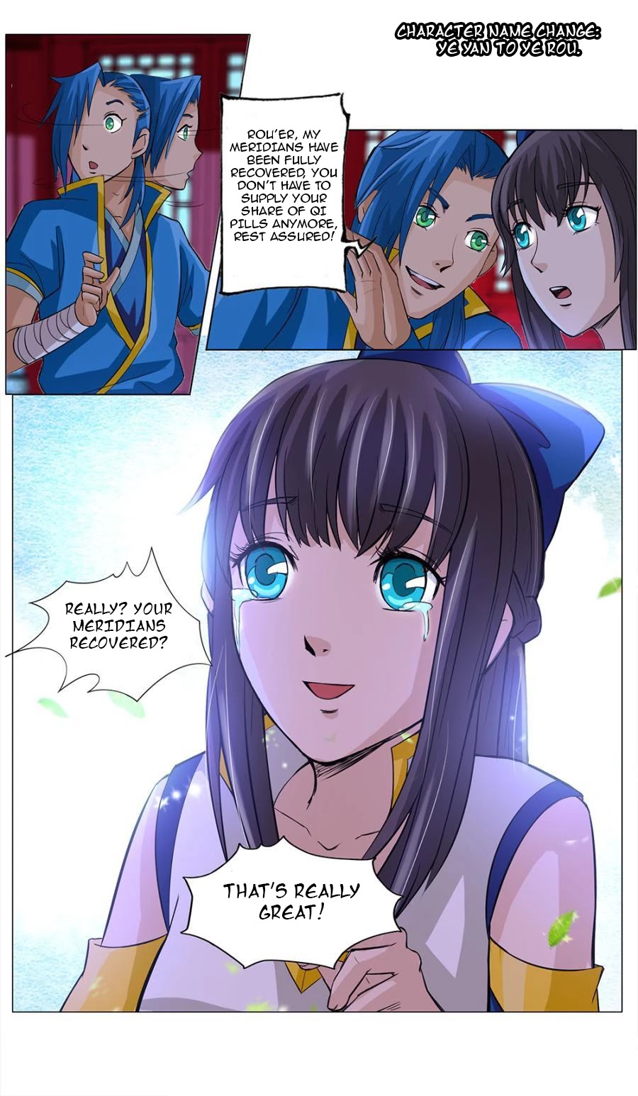 Jiuxing Tianchen Chapter 7 page 6 - Chapter 7