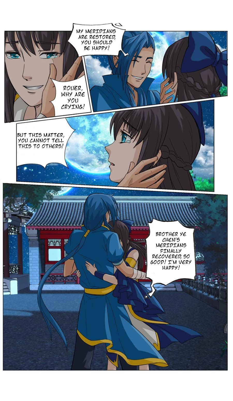 Jiuxing Tianchen Chapter 7 page 7 - Chapter 7