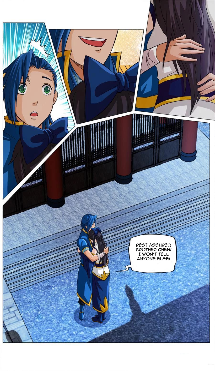 Jiuxing Tianchen Chapter 7 page 8 - Chapter 7