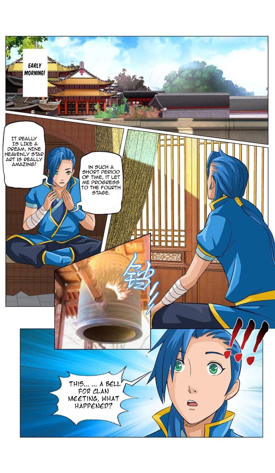 Jiuxing Tianchen Chapter 7 page 9 - Chapter 7