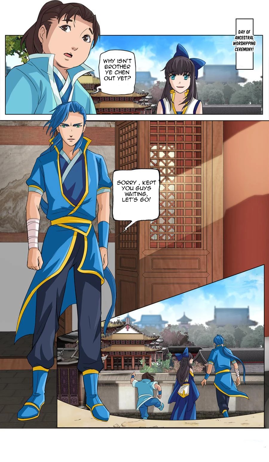 Jiuxing Tianchen Chapter 8 page 10 - Chapter 8