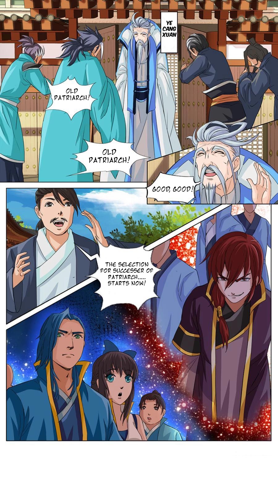 Jiuxing Tianchen Chapter 8 page 11 - Chapter 8