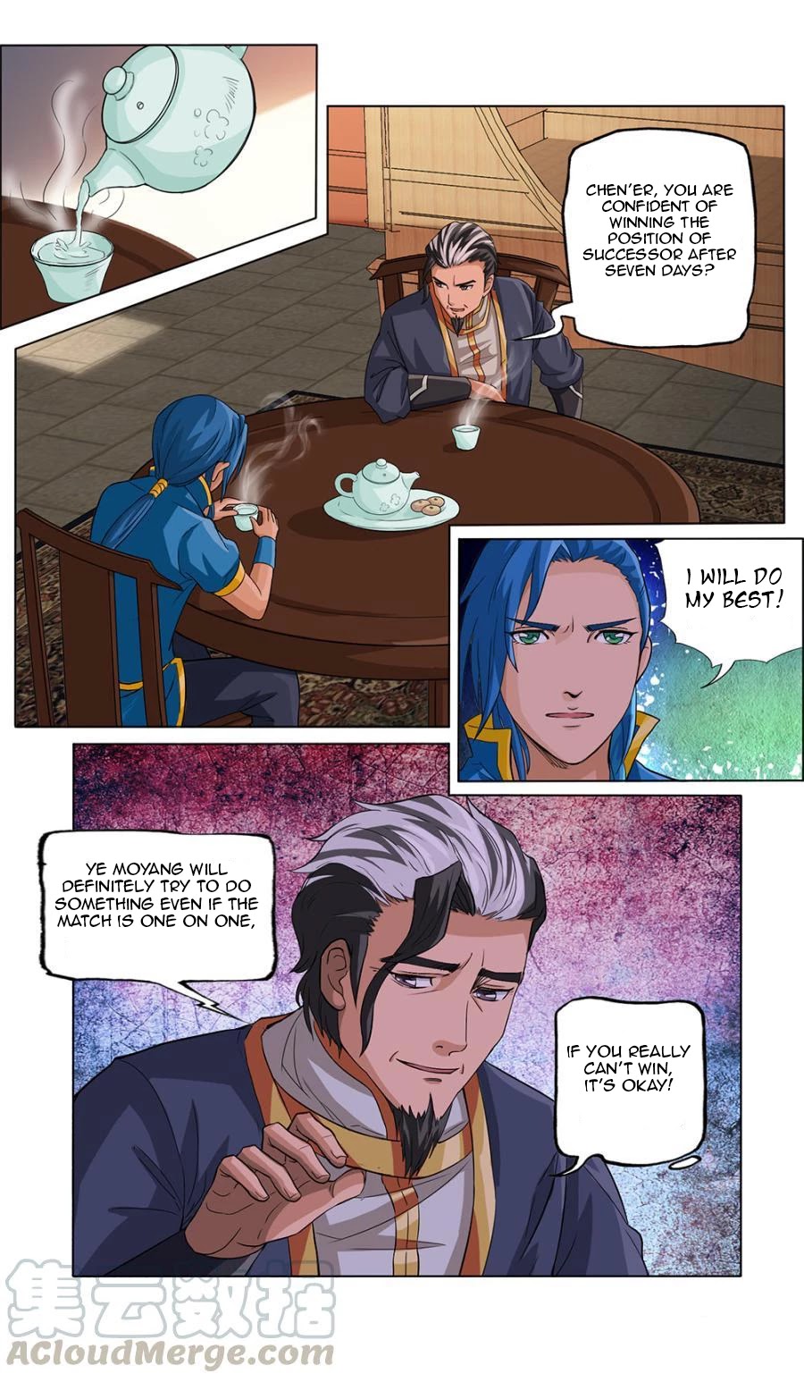 Jiuxing Tianchen Chapter 8 page 2 - Chapter 8