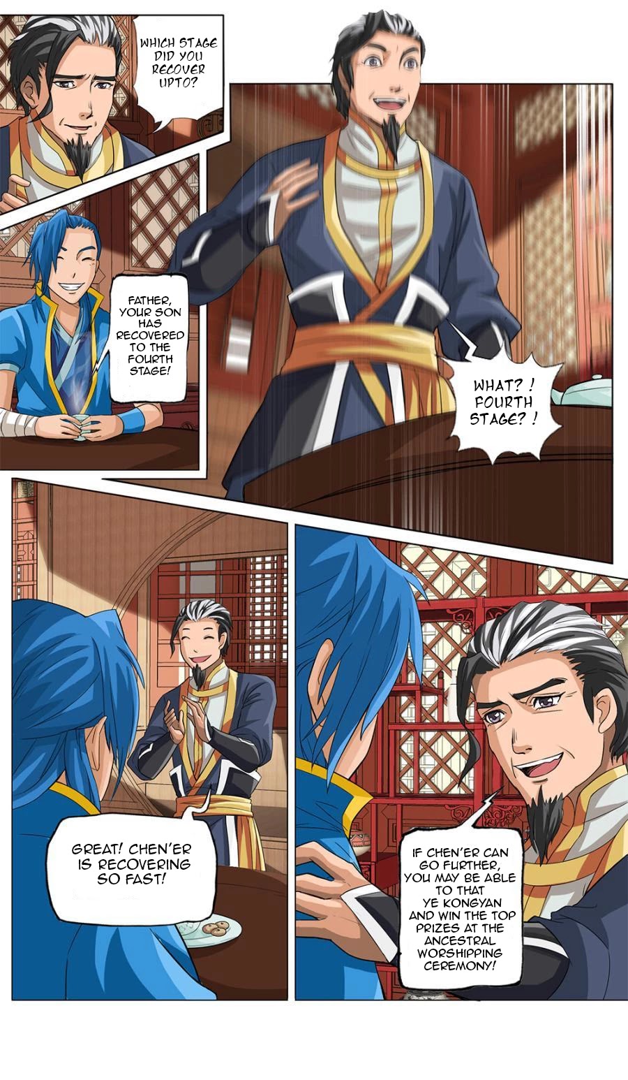 Jiuxing Tianchen Chapter 8 page 3 - Chapter 8