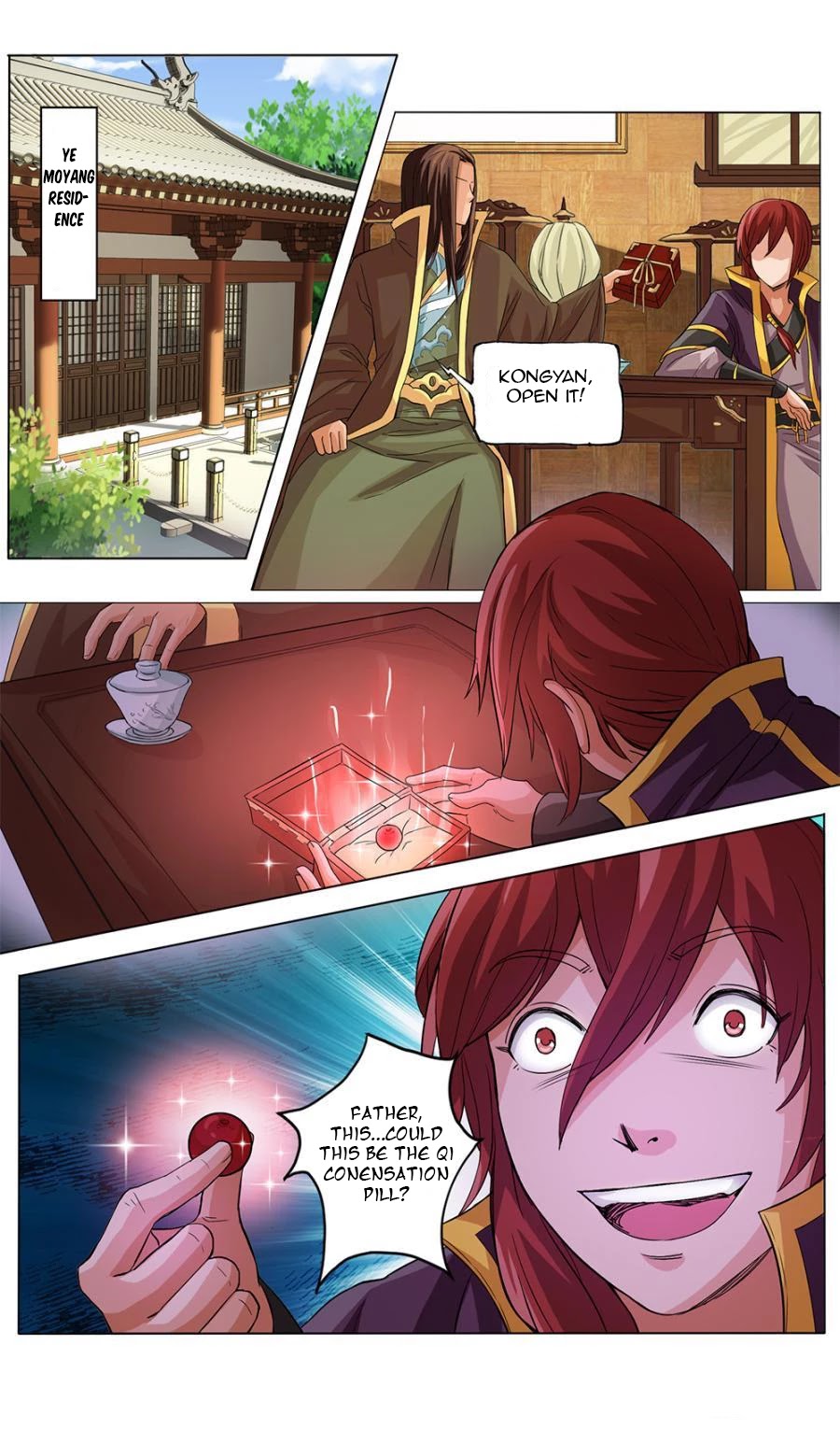 Jiuxing Tianchen Chapter 8 page 4 - Chapter 8