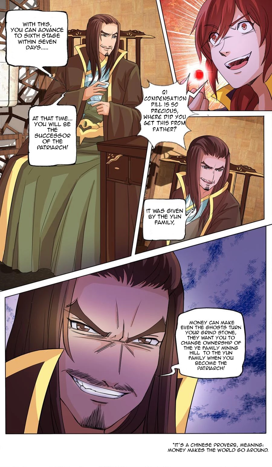 Jiuxing Tianchen Chapter 8 page 5 - Chapter 8