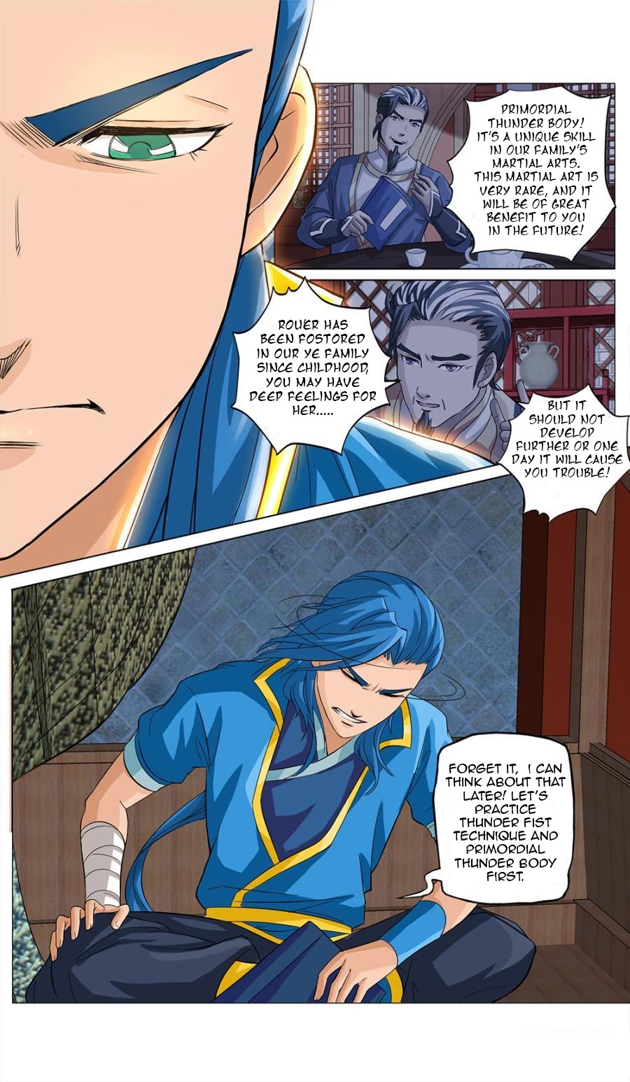 Jiuxing Tianchen Chapter 8 page 7 - Chapter 8