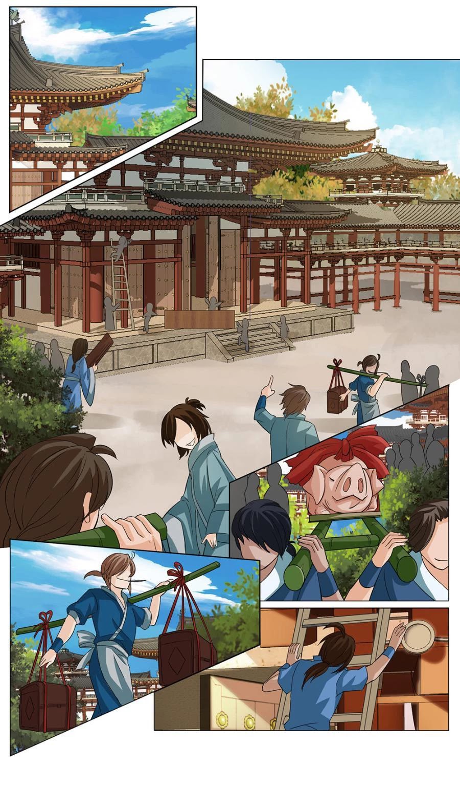 Jiuxing Tianchen Chapter 8 page 9 - Chapter 8