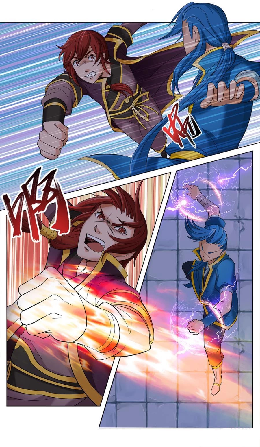 Jiuxing Tianchen Chapter 9 page 10 - Chapter 9