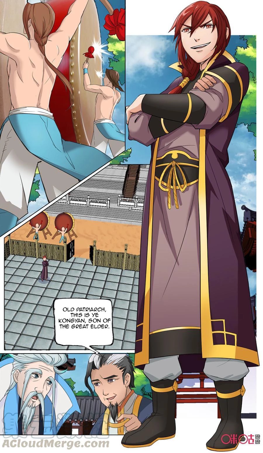 Jiuxing Tianchen Chapter 9 page 2 - Chapter 9